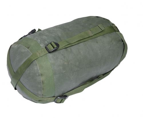 British Jungle Sleeping Bag compression bag, surplus