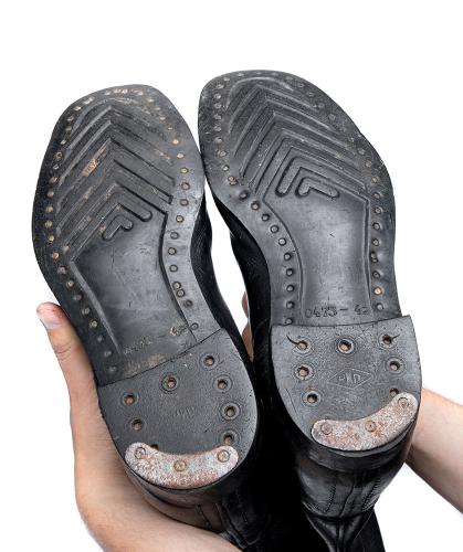 Soviet officer's field boots #13.