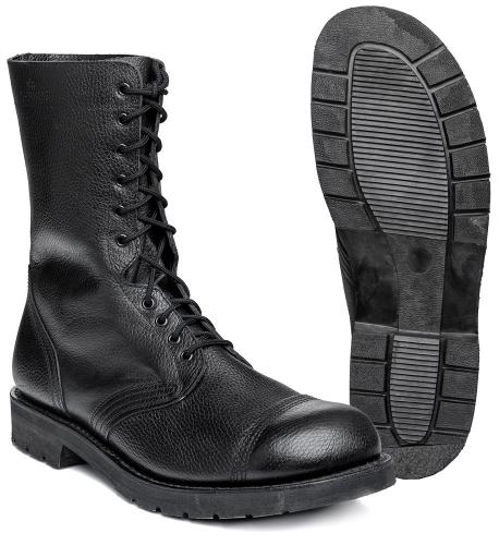 Danish combat boots, large sizes, surplus