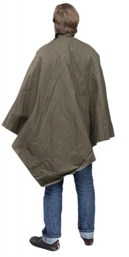 Dutch Rain Poncho, Olive Drab, surplus. 