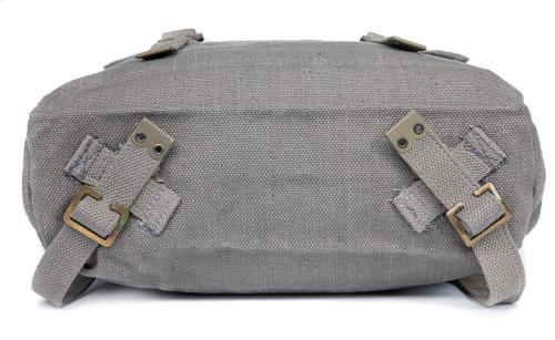 Danish Pattern 37 Large Pack, grey, with shoulder straps, surplus.