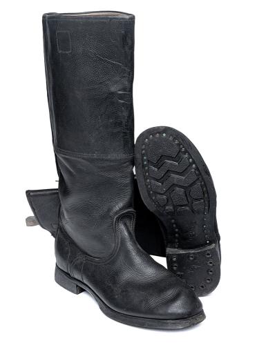 Soviet officer's field boots #14 Soviet officer's field boots #14