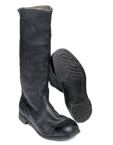 Soviet officer's field boots #15 Soviet officer's field boots #15