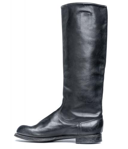 Soviet "Tom of Finland" leather boots.