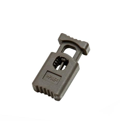 Olive Drab Single-Hole Cord Locks