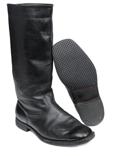 Finnish leather boots #1. 