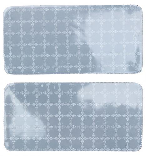 Police Prismatic reflector patch, 50 x 100 mm, 2 pcs Police Prismatic reflector patch, 50 x 100 mm, 2 pcs