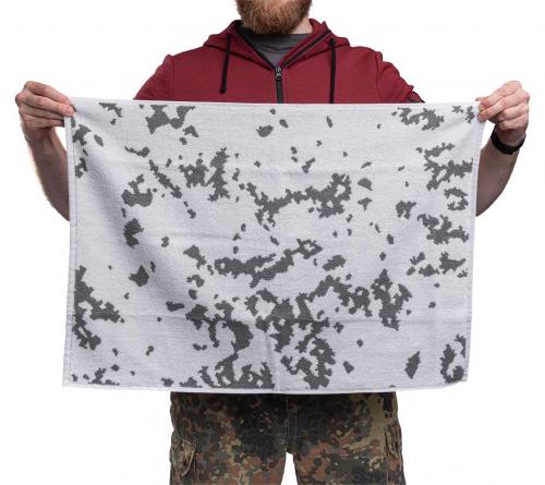 Särmä Hand Towel 2-pack, M05 Snow Camo.