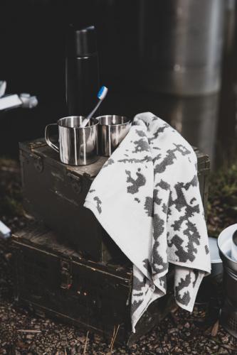 Särmä Hand Towel 2-pack, M05 Snow Camo.