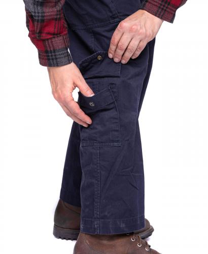 Dutch KMar Cargo Pants, Surplus. Pressure bandage pocket in the lower leg.