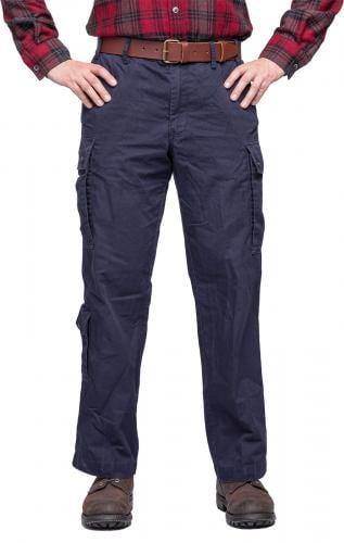 Dutch KMar Cargo Pants, Surplus. Our usual 176 cm tall Medium-guy wearing size 7080/8090.
