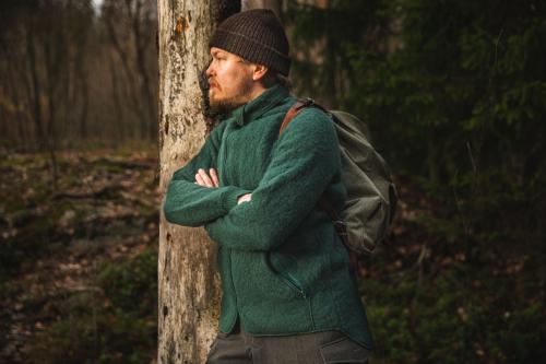 Dutch KL Flame Resistant Bear Shirt, Wool, surplus.