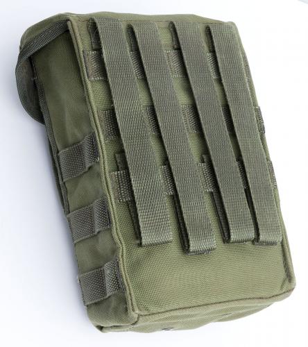 Särmä TST PKM ammo can pouch, 100 rnd, prototype, used.