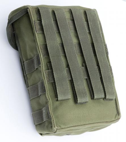 Särmä TST PKM ammo can pouch, 100 rnd, prototype, used. 