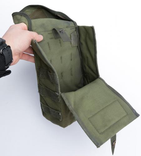 Särmä TST PKM ammo can pouch, 100 rnd, prototype, used.