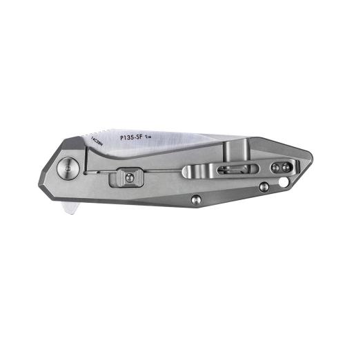 Ruike P135 folding knife .
