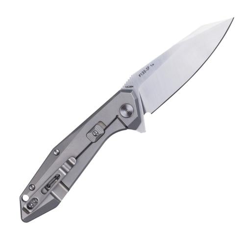 Ruike P135 folding knife .