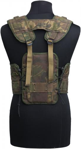 Dutch M93 ALICE-style combat vest, DPM, surplus.
