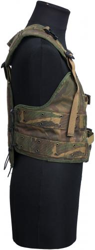 Dutch M93 ALICE-style combat vest, DPM, surplus.