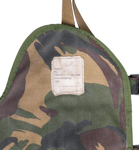 Dutch M93 ALICE-style Combat Vest w.o. Belt, DPM, Surplus. It appears these were manufactured in sizes but this bears no practical effect thanks to the adjustments.