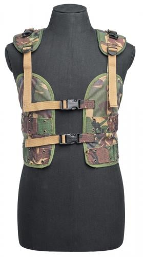 Dutch M93 ALICE-style Combat Vest w.o. Belt, DPM, Surplus