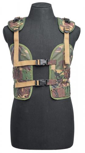 Dutch M93 ALICE-style Combat Vest w.o. Belt, DPM, Surplus Dutch M93 ALICE-style Combat Vest w.o. Belt, DPM, Surplus