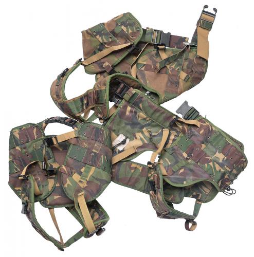 Dutch M93 ALICE-style Combat Vest w.o. Belt, DPM, Surplus. 