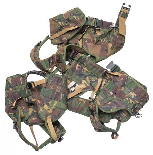 Dutch M93 ALICE-style Combat Vest w.o. Belt, DPM, Surplus.