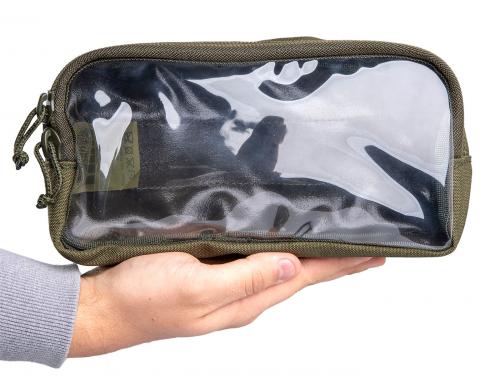 Särmä TST Windowed Velcro Pouch 