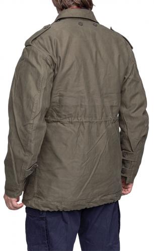 Dutch Field Jacket Olive Green Surplus