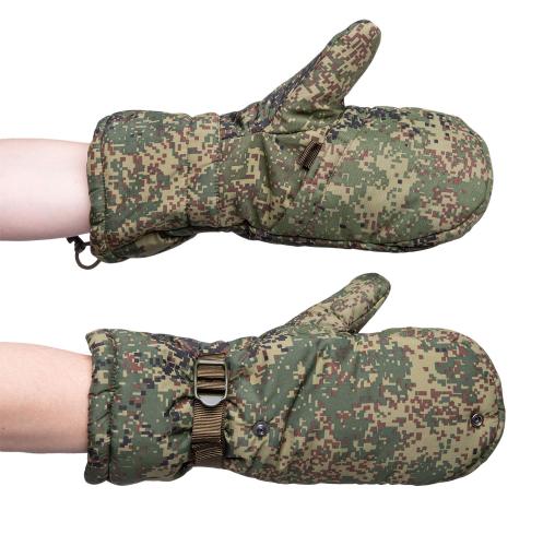 Russian combat mittens, Digiflora, surplus Russian combat mittens, Digiflora, surplus