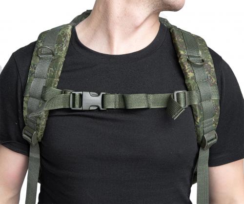 Russian 6Sh112 daypack, Digiflora, surplus. Sternum strap included.