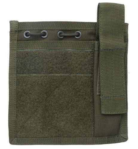 Blackhawk Admin Pouch, green, surplus Blackhawk Admin Pouch, green, surplus