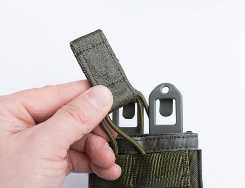 Blackhawk Single M4/M16 Open Top Mag Pouch, Green, Surplus.