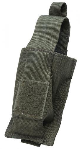 Blackhawk Open Top Single Pistol Mag Pouch, green, surplus.
