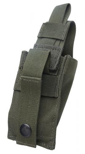 Blackhawk Open Top Single Pistol Mag Pouch, green, surplus.