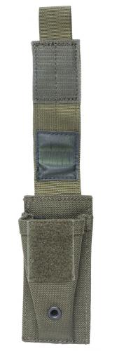 Blackhawk Single Pistol Mag Pouch, green, surplus.