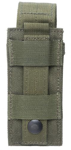 Blackhawk Single Pistol Mag Pouch, green, surplus.