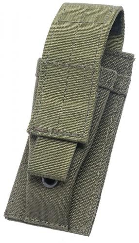 Blackhawk Single Pistol Mag Pouch, green, surplus Blackhawk Single Pistol Mag Pouch, green, surplus
