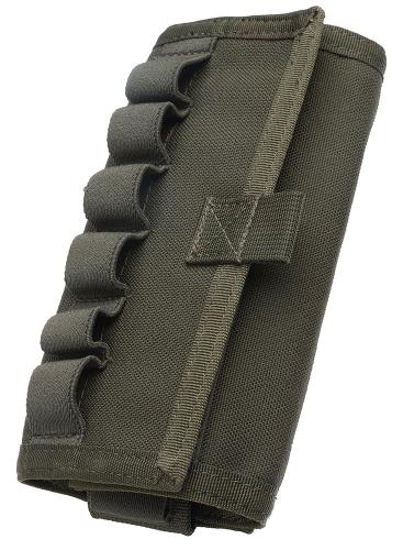 Blackhawk Shotgun 19-Round Vertical Pouch, Green, Surplus, unissued Blackhawk Shotgun 19-Round Vertical Pouch, Green, Surplus, unissued