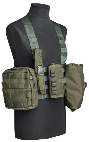 Blackhawk Large Utility Pouch, green, surplus.