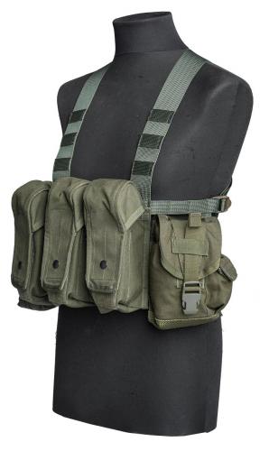 Blackhawk Water Bottle Pouch, green, surplus.