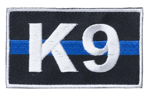 Kaaos Gear K9 Thin Blue Line morale patch . 