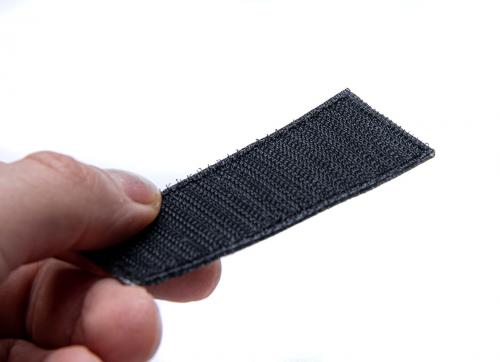 Kaaos Gear MED Thin Blue Line morale patch .