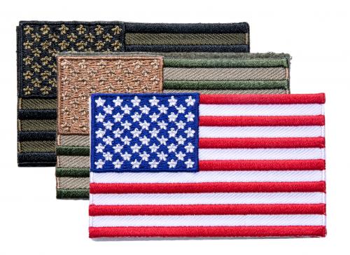 Särmä TST USA Flag Patch, 77 x 47 mm.