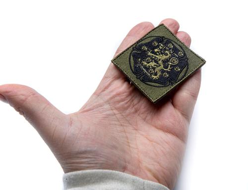 Särmä TST Finnish M05 FROF insignia, subdued.