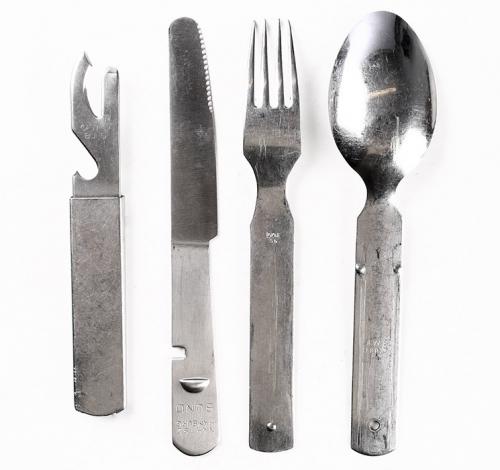 BW field cutlery set, surplus.
