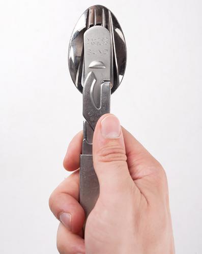 BW field cutlery set, surplus.
