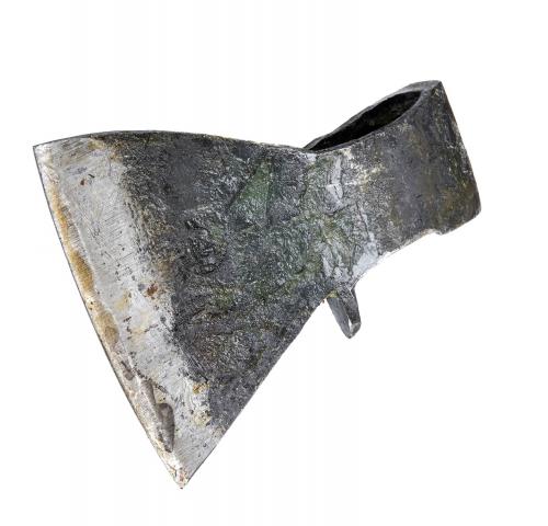 Soviet axe head, surplus Soviet axe head, surplus