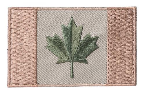 Särmä TST Canadian Flag Patch, 77 x 47 mm.